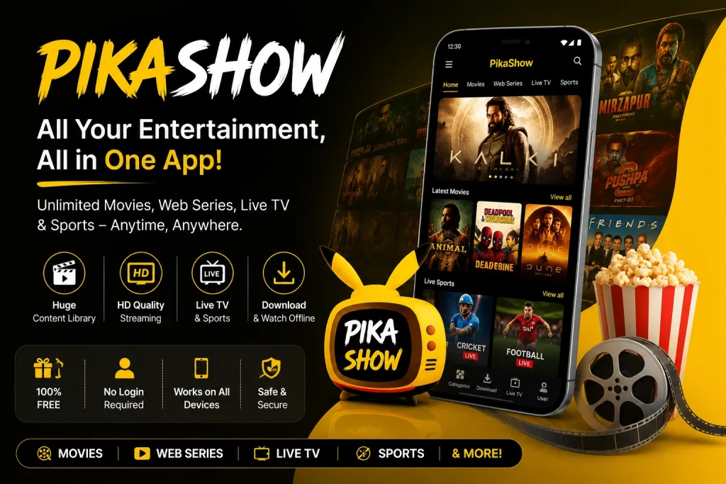 Pikashow TV App